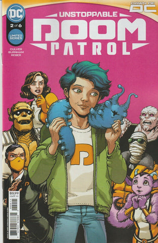 Unstoppable Doom Patrol #2 - DC Comics - 2022