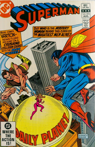 Superman #374 - DC Comics - 1982