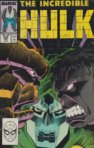 Incredible Hulk #350 - Marvel Comics - 1989