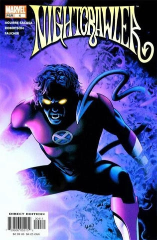 Nightcrawler #4 - Marvel Comics - 2005