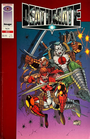 Deathmate: Red - Valiant/Image Comics - 1993 - Foil