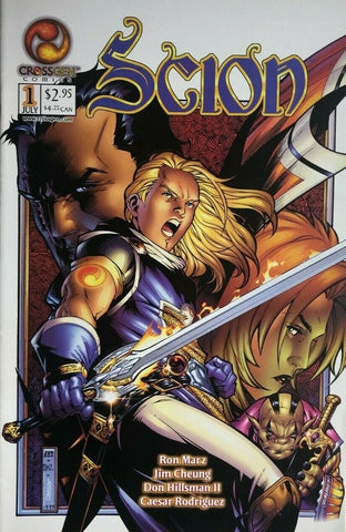 Scion #1 - #43 (43x Comics FULL RUN) - Crossgen Comics - 2000 to 2004