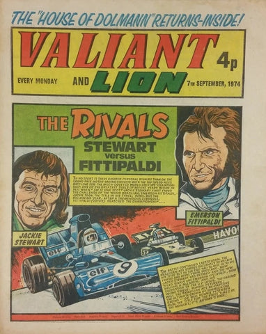Valiant Comic 7th September 1974 - British Comic