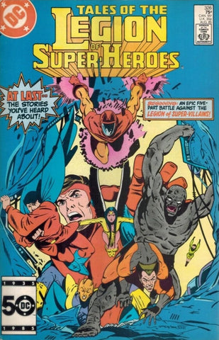 Tales Of The Legion Of Super-Heroes #326 - DC Comics - 1985