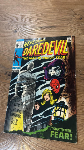 Daredevil #54 - Marvel Comics - 1969