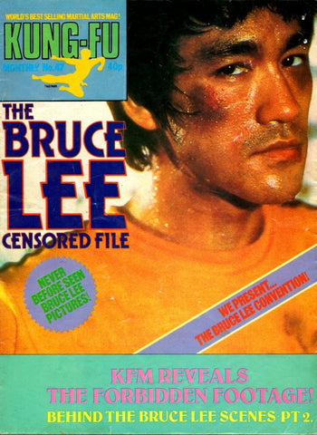 Kung-Fu Monthly #47 - Martial Arts Magazine - Bruce Lee