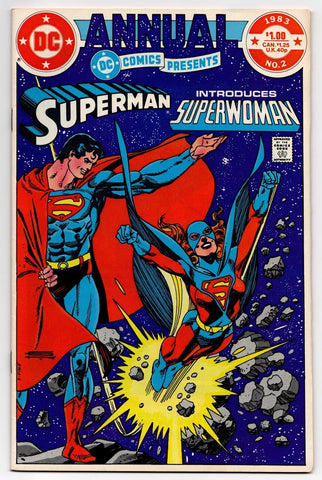 DC Comics Presents Annual #2 - DC Comics - 1983