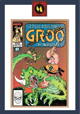 Groo the Wanderer #67 - Marvel Comics - 1990