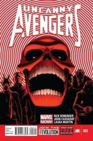 Uncanny Avengers #2 - Marvel Comics - 2013