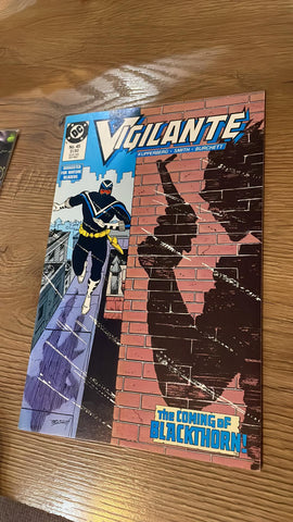 Vigilante #45 - DC Comics  - 1987