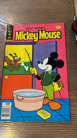 Walt Disney Mickey Mouse #184 - Gold Key - 1978