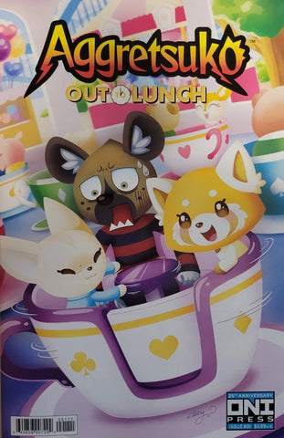 Aggretsuko: Out To Lunch #1 - Oni Press - 2022