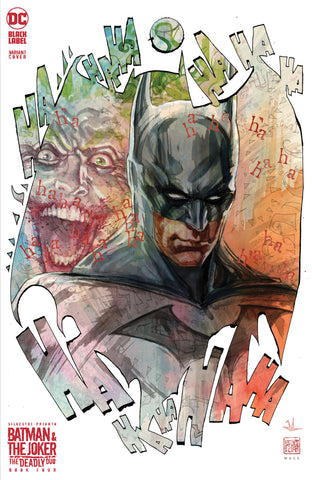 Batman and the Joker: Deadly Duo #4 - DC - 2022 - Mack Variant