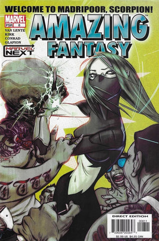 Amazing Fantasy #8 - Marvel Comics - 2004