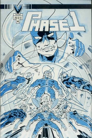 Phase 1 #4 - Victory Comics - 1987