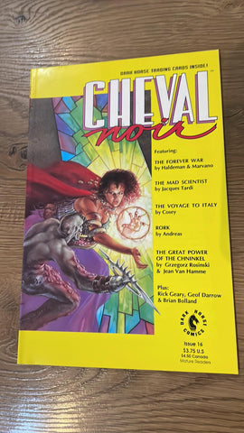 Cheval Noir #16 - Dark Horse Comics - 1991