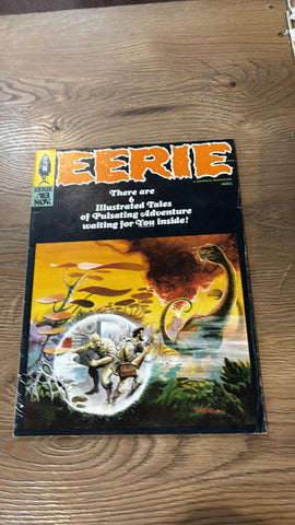 Eerie #18 - Warren Publishing - 1968