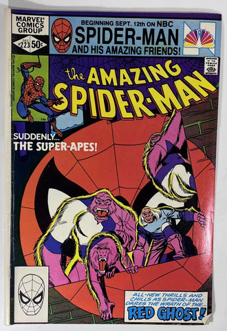 Amazing Spider-Man #223 - Marvel Comics - 1981