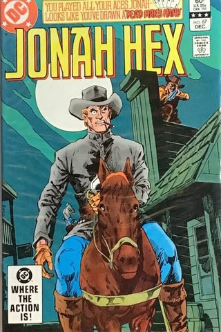 Jonah Hex #67 - DC Comics - 1982