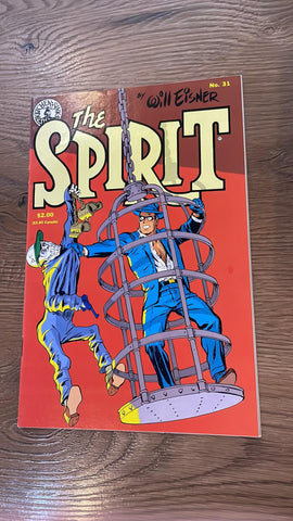 The Spirit #31 - Kitchen Sink Press - 1987
