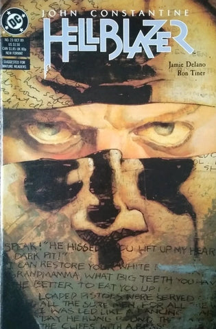 Hellblazer #23 - DC Comics - 1989
