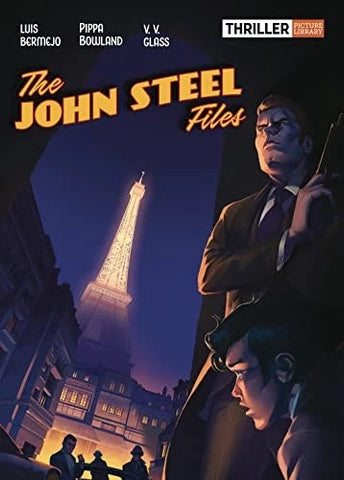 The John Steel Files - Rebellion Comics - 2020 - British 2000AD