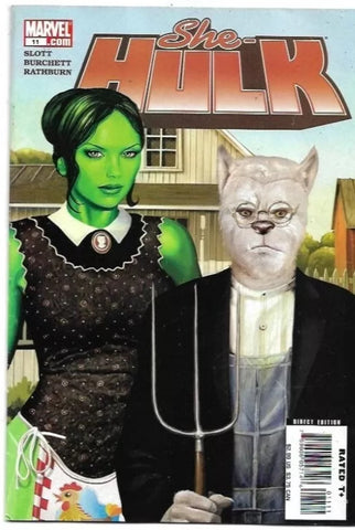 She Hulk #11 - Marvel Comics - 2006