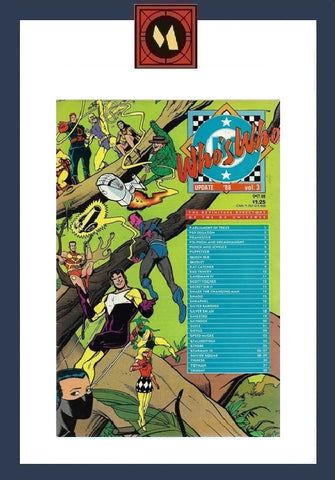 Who's Who Update '88 #3 - DC Comics - 1988