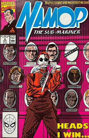 Namor #8 - Marvel Comics - 1990