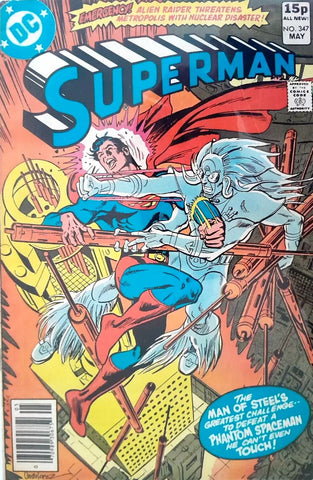 Superman #347 - DC Comics - 1980