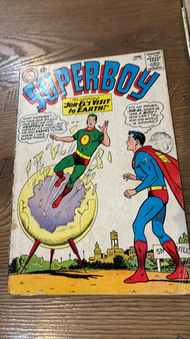 Superboy #121 - DC Comics - 1965