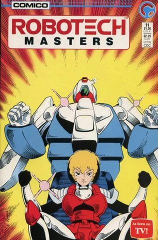 Robotech: Masters #11 - Comico - 1986