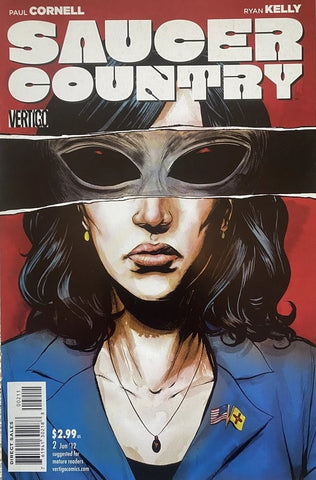 Saucer Country #2 - DC Comics / Vertigo - 2012