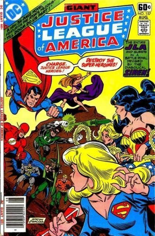 Justice League America #157 - DC Comics - 1978