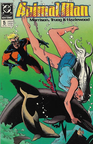 Animal Man #15 - DC Comics - 1989