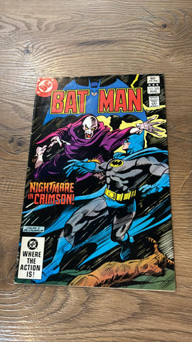 Batman #350- DC Comics - 1982