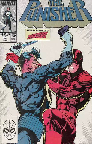 The Punisher #10 - Marvel Comics - 1988