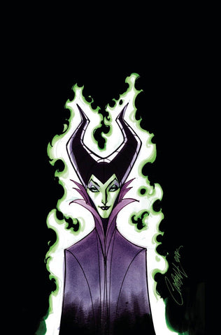 Disney Villains Maleficent #4  - Dynamite - 2023 - Campbell Virgin Variant
