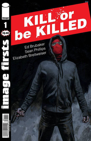 Kill Of Be Killed #1 - Image Comics - 2022 - Image Firsts