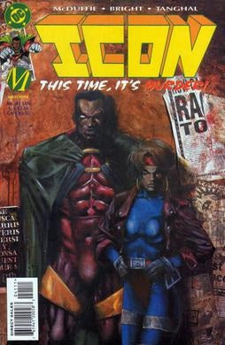 Icon #42 - DC Comics / Milestone - 1996