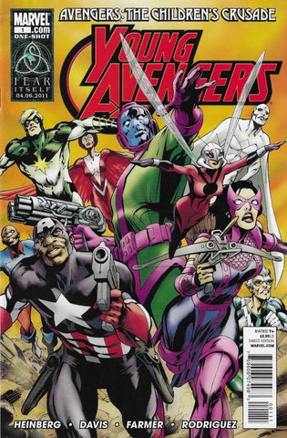 Young Avengers: Children's Crusade #1 - Marvel Comics - 2011