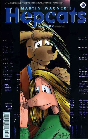 Hepcats #2 - Antarctic Press - 1996