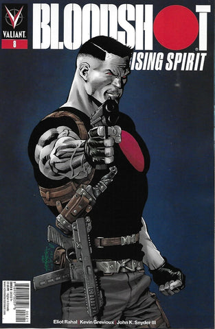 Bloodshot: Rising Spirit #8 - Valiant - 2019 - Cover B