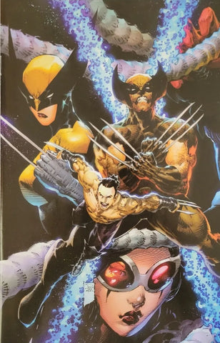 X-Lives Of Wolverine #4 - Marvel - 2022 - Philip Tan Virgin Variant