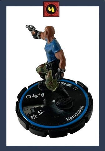 Henchman #017 Heroclix Figure - Wizkids