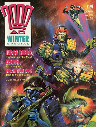 2000AD Winter Special - 1988
