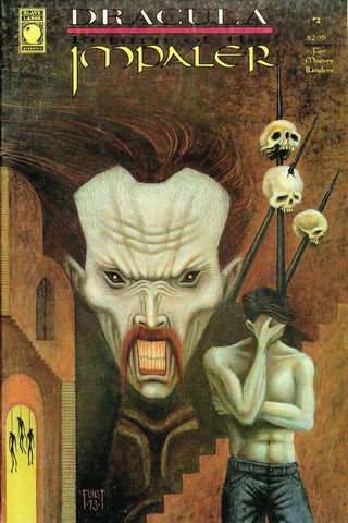 Dracula The Impaler #2 - Slave Labor Graphics - 1994