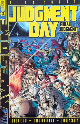 Judgment Day #3 "Final Judgment" - Awesome - 1997