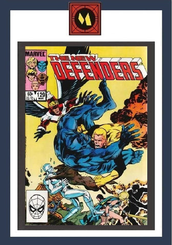 New Defenders #129 - Marvel Comics - 1984