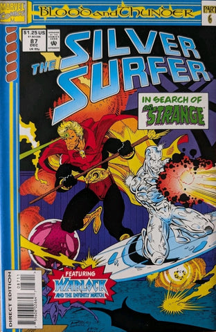 Silver Surfer #87 - Marvel Comics - 1993